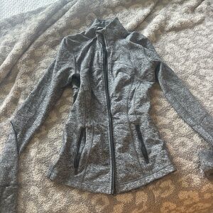 Women's Gray lululemon jacket